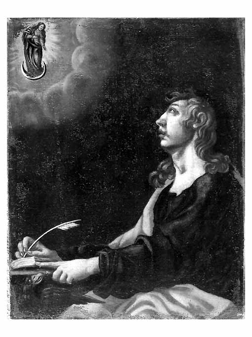 San Luca (dipinto) - ambito pugliese (secc. XV/ XVIII)