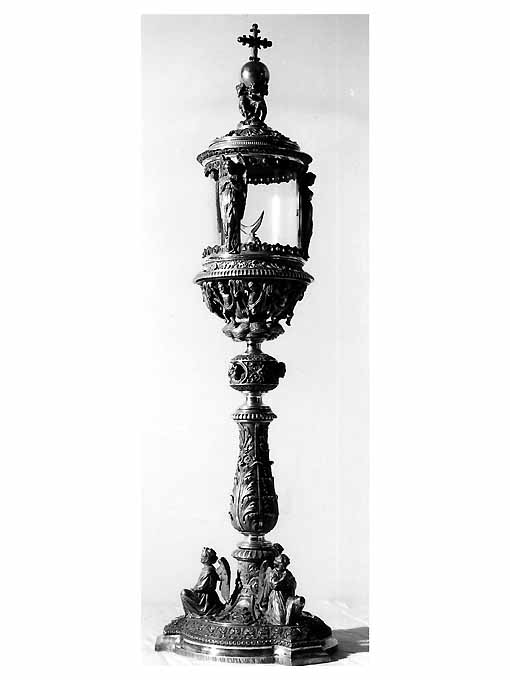 reliquiario architettonico di Stradella A (sec. XIX)