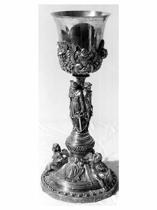 calice, opera isolata - ambito napoletano (sec. XIX)