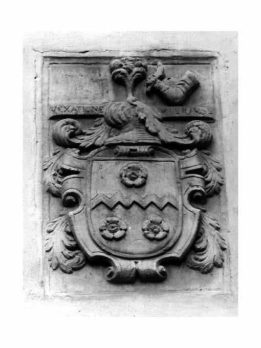 stemma (rilievo) - ambito pugliese (secc. XVI/ XVII)