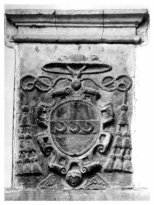 stemma (rilievo) - ambito pugliese (sec. XVIII)