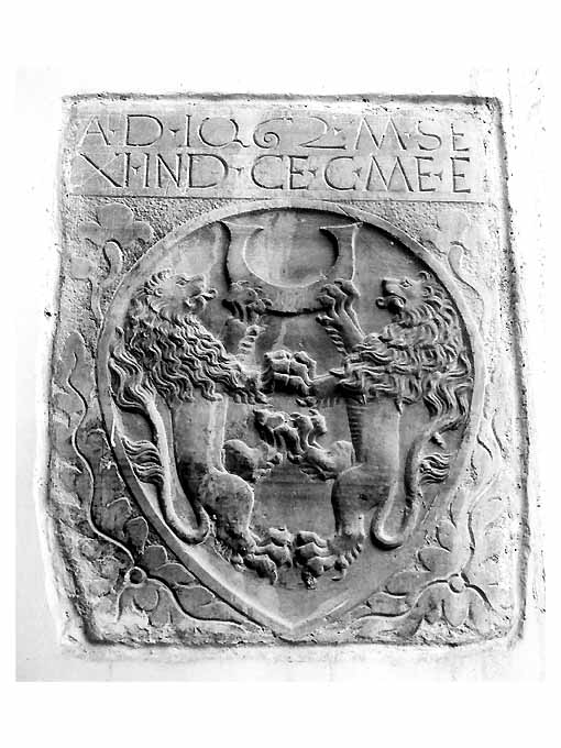 stemma (rilievo) - ambito Italia meridionale (secc. XV/ XVI)