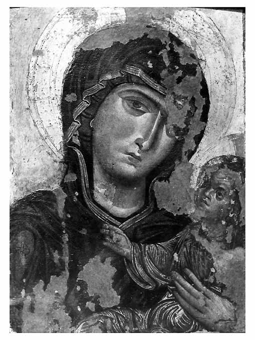 Madonna con Bambino (dipinto) - ambito bizantino (sec. XIII)