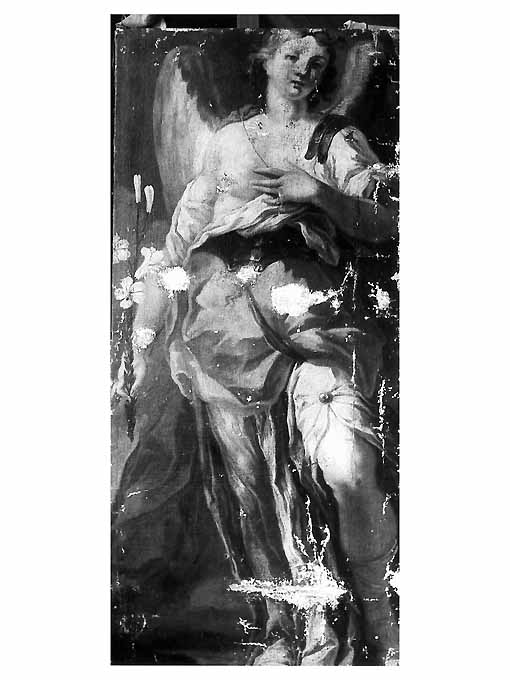 arcangelo Gabriele (dipinto) di Porta Giuseppe (attribuito) (secc. XVII/ XVIII)