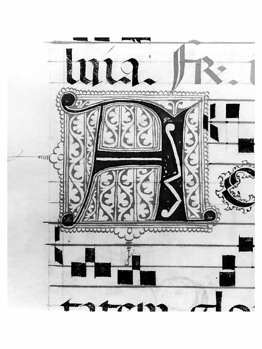 miniatura - ambito Italia meridionale (secc. XV/ XVI)