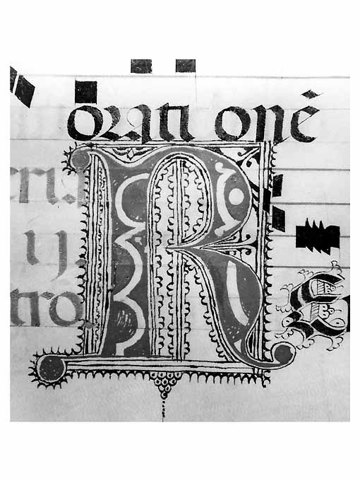 miniatura - ambito Italia meridionale (secc. XV/ XVI)