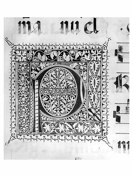 miniatura - ambito Italia meridionale (secc. XV/ XVI)