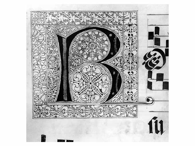 miniatura - ambito Italia meridionale (secc. XV/ XVI)