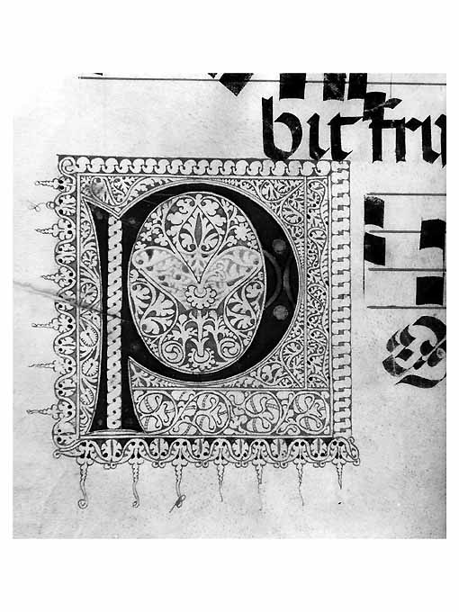 miniatura - ambito Italia meridionale (secc. XV/ XVI)