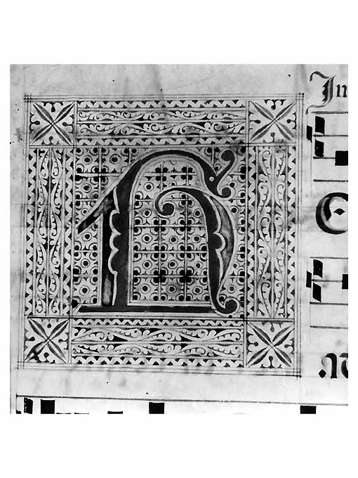 miniatura - ambito Italia meridionale (secc. XV/ XVI)