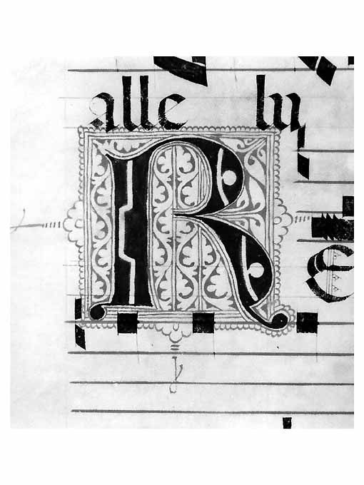 miniatura - ambito Italia meridionale (secc. XV/ XVI)