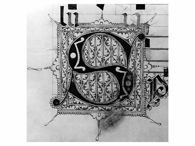 miniatura - ambito Italia meridionale (secc. XV/ XVI)