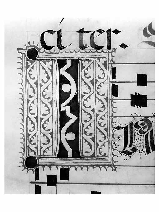 miniatura - ambito Italia meridionale (secc. XV/ XVI)