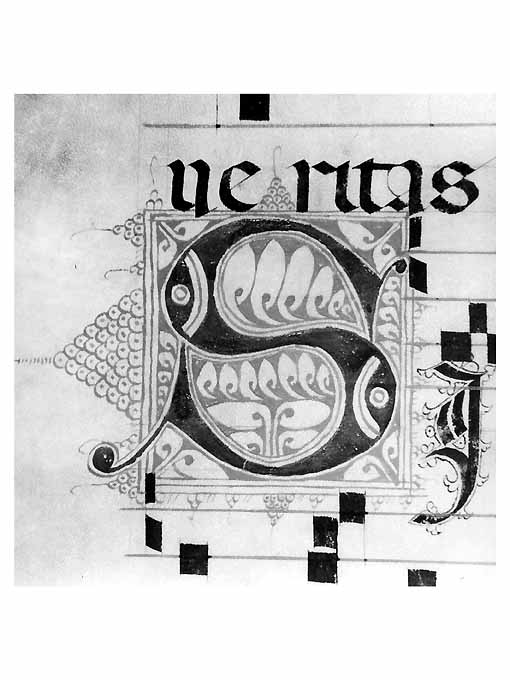 miniatura - ambito Italia meridionale (secc. XV/ XVI)