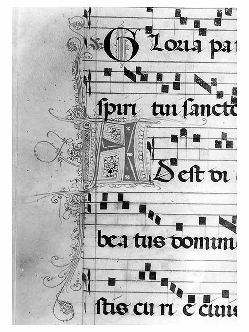 miniatura - ambito Italia meridionale (secc. XV/ XVI)