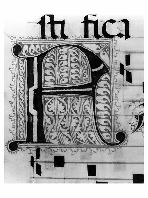 miniatura - ambito Italia meridionale (secc. XV/ XVI)