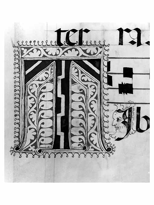 miniatura - ambito Italia meridionale (secc. XV/ XVI)