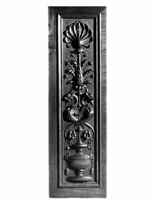 pannello, elemento d'insieme - ambito toscano (prima metà sec. XIX)