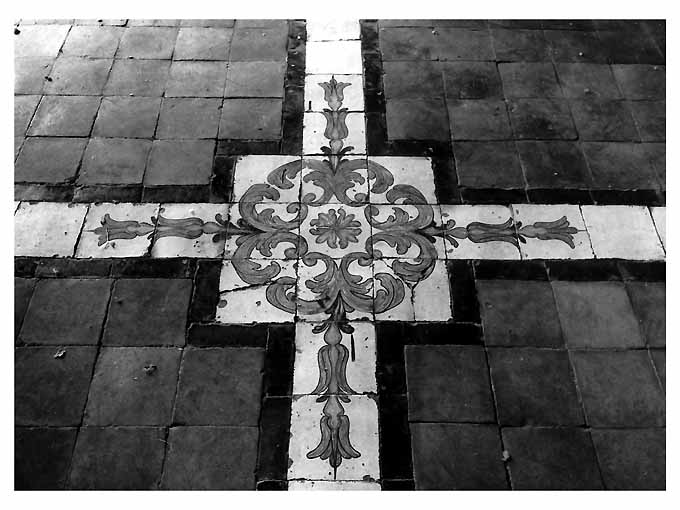 pavimento - ambito napoletano (seconda metà sec. XVIII)