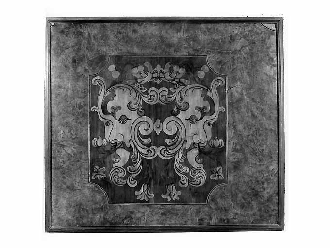 pannello - ambito pugliese (sec. XVIII)