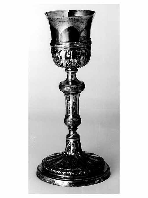 calice di Capozzi Biagio (attribuito) (sec. XIX)