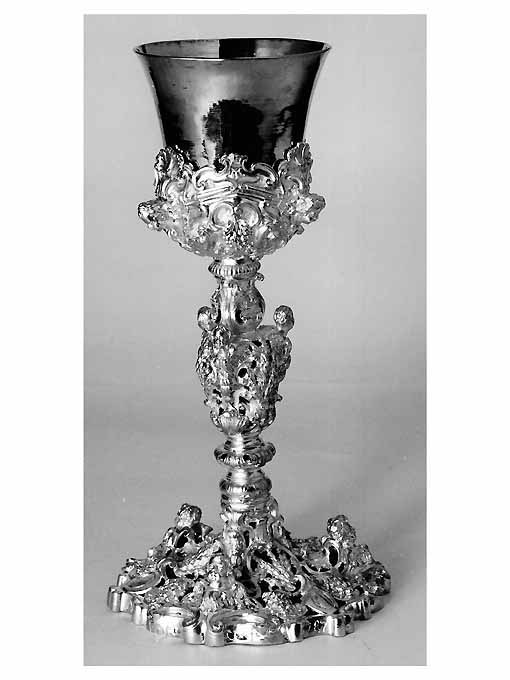 calice - ambito napoletano (sec. XVIII)