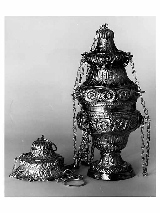 turibolo - ambito napoletano (metà sec. XIX)