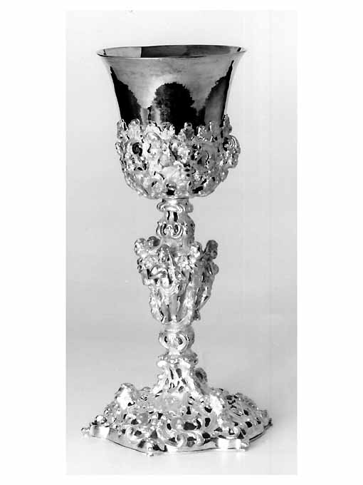 calice - ambito napoletano (prima metà sec. XVIII)