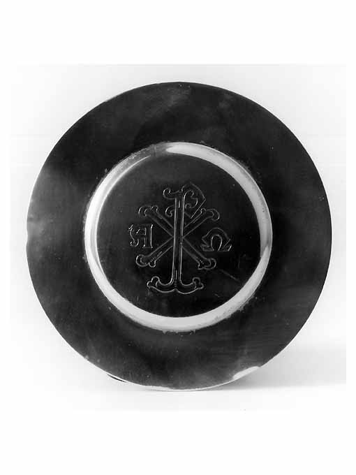 patena - ambito milanese (primo quarto sec. XX)