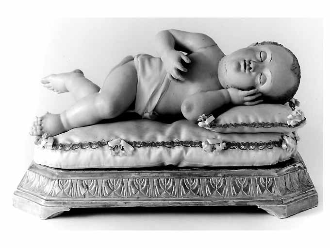 Gesù Bambino (statua) - ambito Italia meridionale (prima metà sec. XIX)