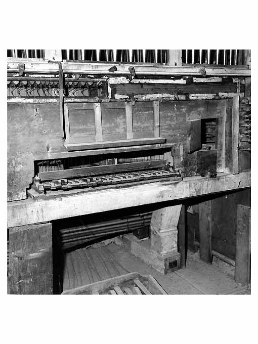 organo di De Simone Pietro (sec. XVIII)