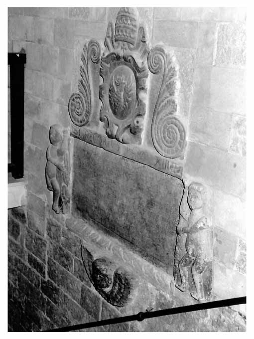 lastra - produzione pugliese (sec. XVII)