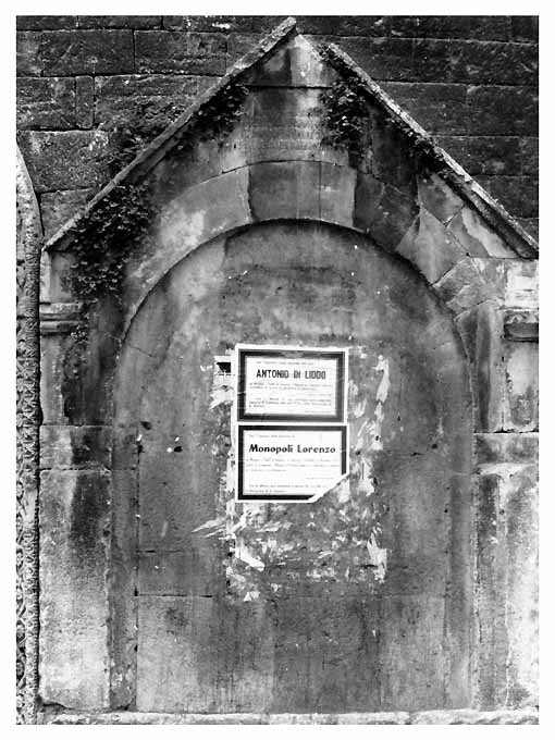 monumento funebre - ambito pugliese (fine sec. XI)