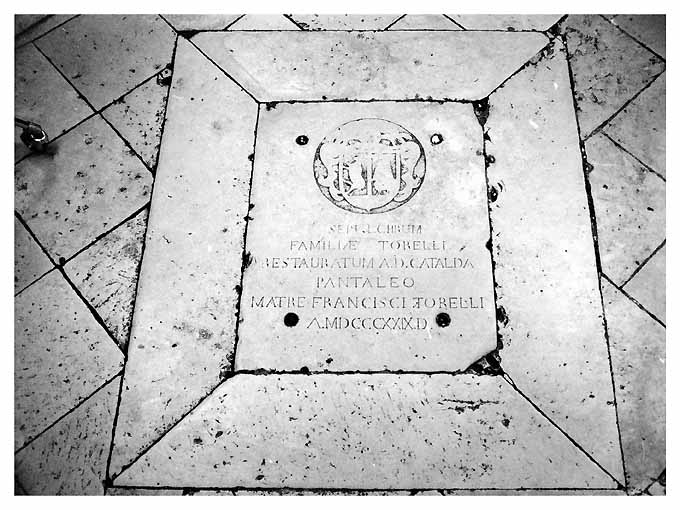 lapide - ambito pugliese (sec. XIX)