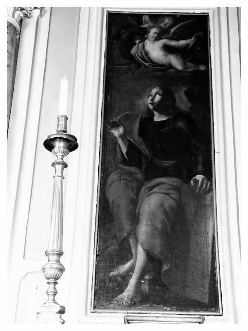 San Giovanni evangelista (dipinto) - ambito pugliese (sec. XVIII)