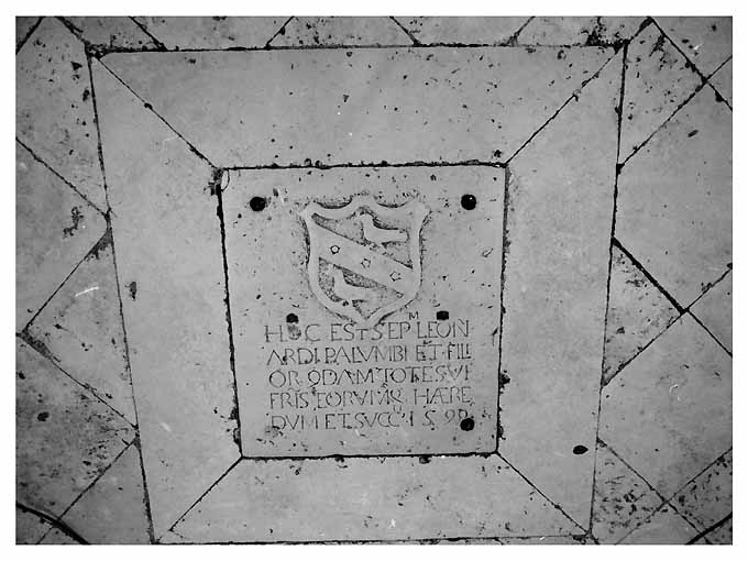 lapide - ambito pugliese (sec. XVI)