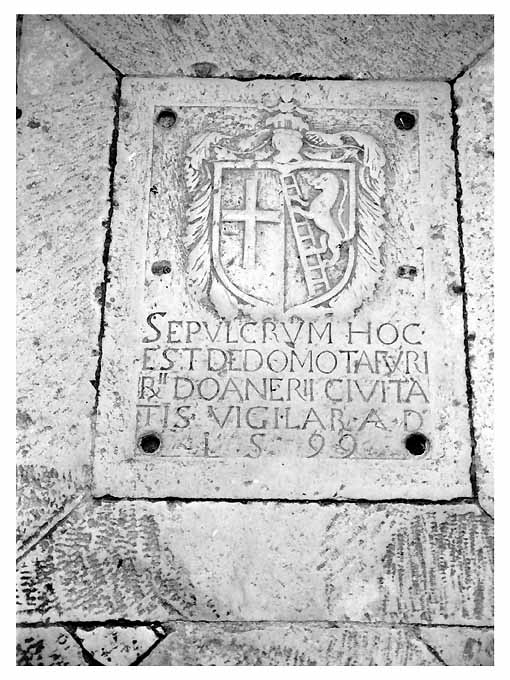 lapide - ambito pugliese (sec. XVI)