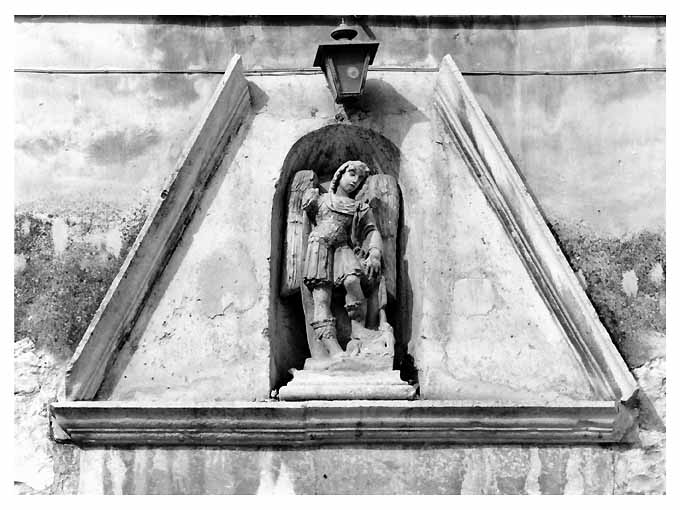 San Michele Arcangelo (statua) - ambito pugliese (sec. XVIII)