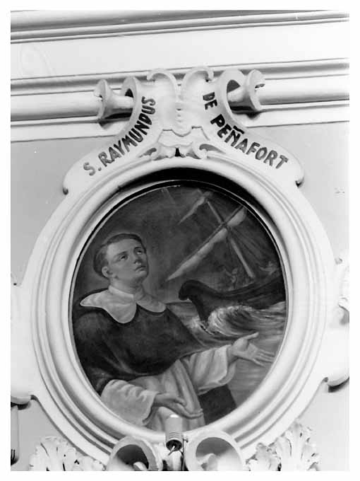 San Raimondo di Pennafort (dipinto) - ambito pugliese (seconda metà sec. XIX)