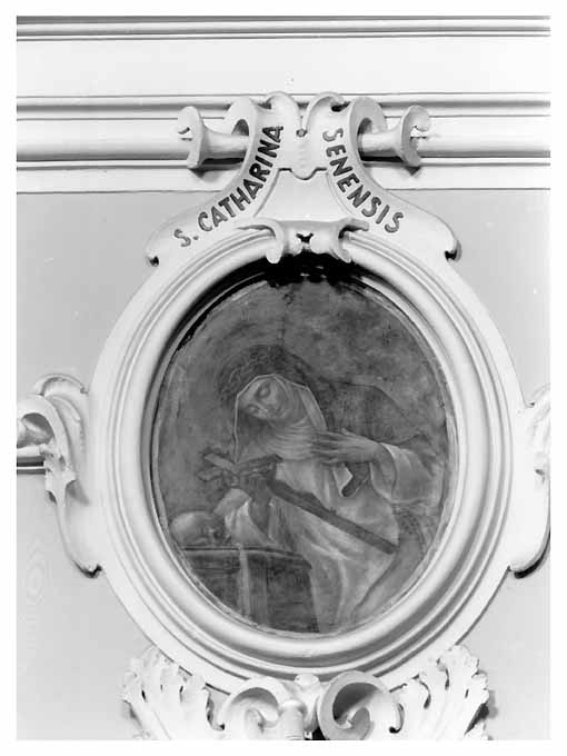 Santa Caterina da Siena (dipinto) - ambito pugliese (seconda metà sec. XIX)