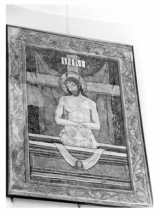 Resurrezione di Cristo, Cristo (dipinto) - ambito pugliese (sec. XV)