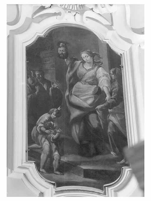 Giuditta, Giuditta con la testa di Oloferne (dipinto) - ambito pugliese (prima metà sec. XVIII)