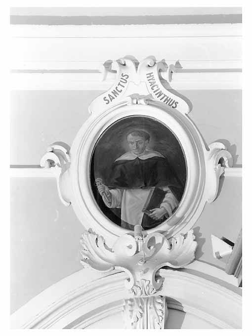 San Giacinto di Polonia (dipinto) - ambito pugliese (seconda metà sec. XIX)