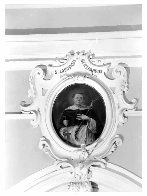 Madonna del Carmelo, San Ludovico Bertrando (dipinto) - ambito pugliese (seconda metà sec. XIX)