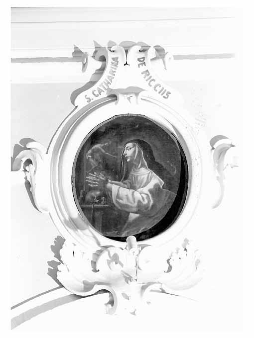 Santa Caterina de' Ricci (dipinto) - ambito pugliese (seconda metà sec. XIX)