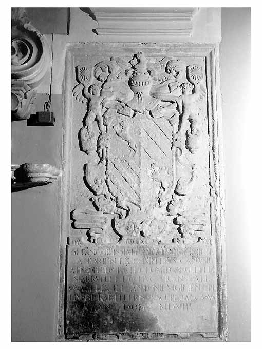 lastra - ambito pugliese (sec. XVII)