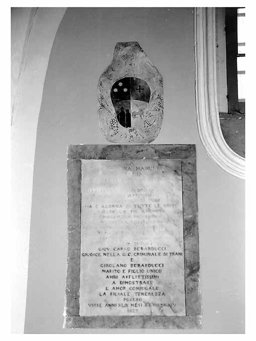 lapide - ambito pugliese (sec. XIX)