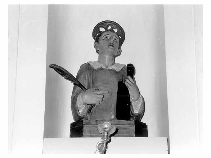 San Lorenzo (busto) - ambito pugliese (prima metà sec. XIX)