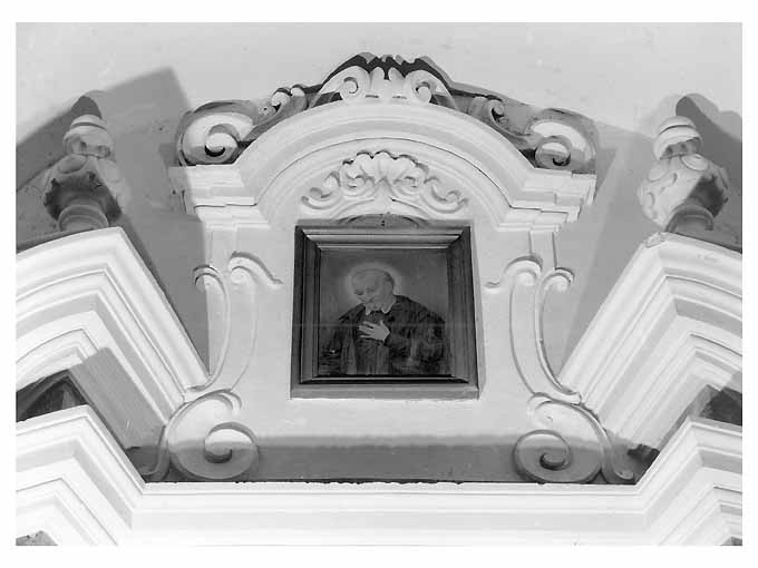 San Vincenzo dè Paoli (dipinto) - ambito pugliese (sec. XIX)