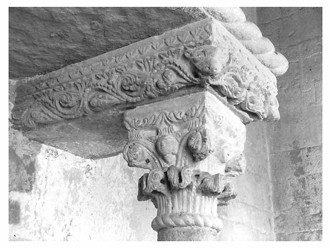 monumento funebre di Facitolo Pietro (cerchia) (fine sec. XIII)